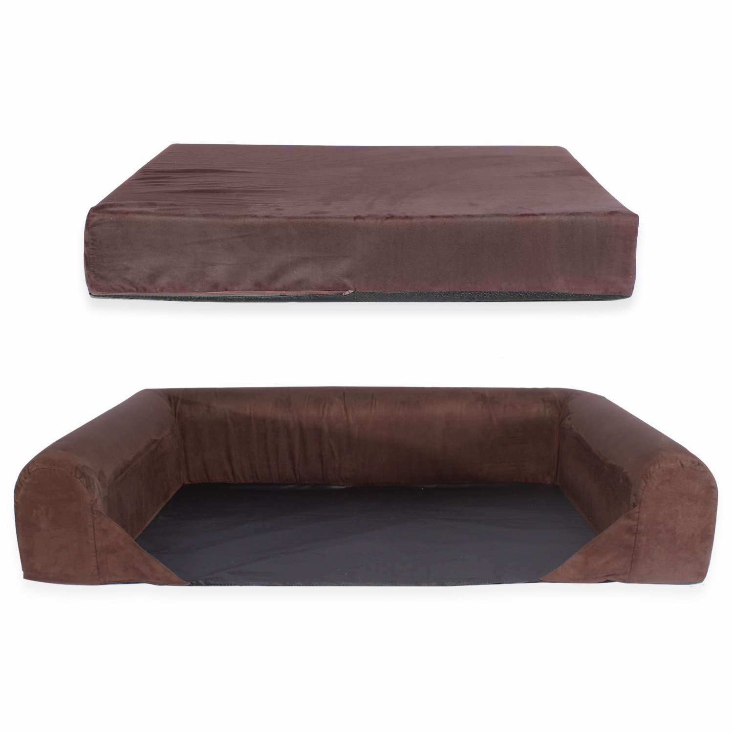 Low Price High Quality Eco-Friendly Wholesale orthopedic dog bed memory foam