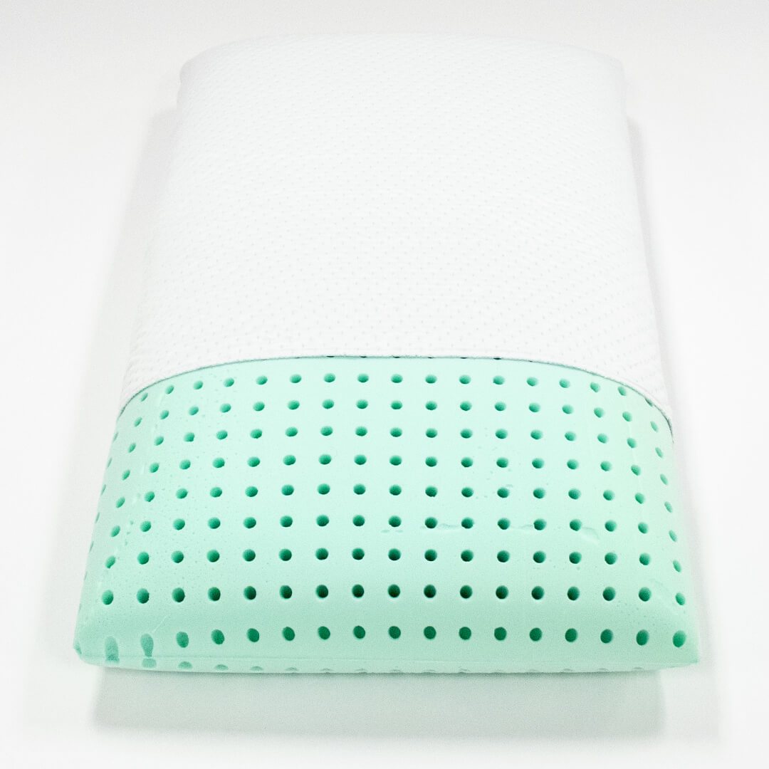 Healthy Foam Zoned Memory Foam Sleeping Pillow durable