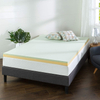 Good Quality Natural Aloe Vera Mattress Topper For Double Bed In Box