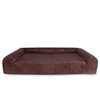 Luxury Bolster High Quality Wholesale Factory Hot Sale Memory Foam Pet Dog Bed 