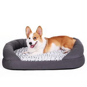 CPS Custom Wear-Resistant Best Seller Plush Animal Shaped Pet Dogs Bed